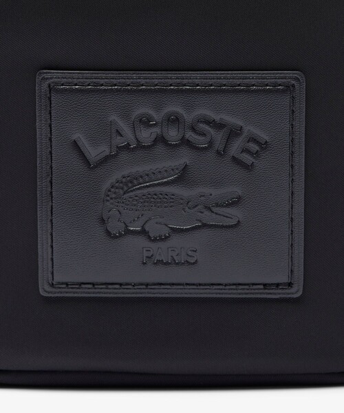 LACOSTE ショルダーバッグ ラコステクラシックス ナイロンミニ