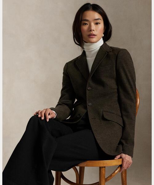 POLO Universityラルフローレン テーラードジャケット ヘリンボーン POLO RALPH LAUREN（ポロ・ラルフローレン） ジャケット テーラード