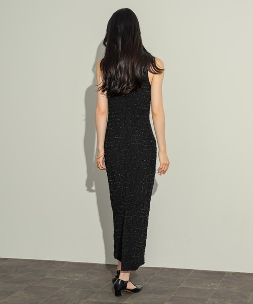 NEUNA（ヌナ） ワンピース ワッフルペンシルドレス : ZOZOTOWN Yahoo