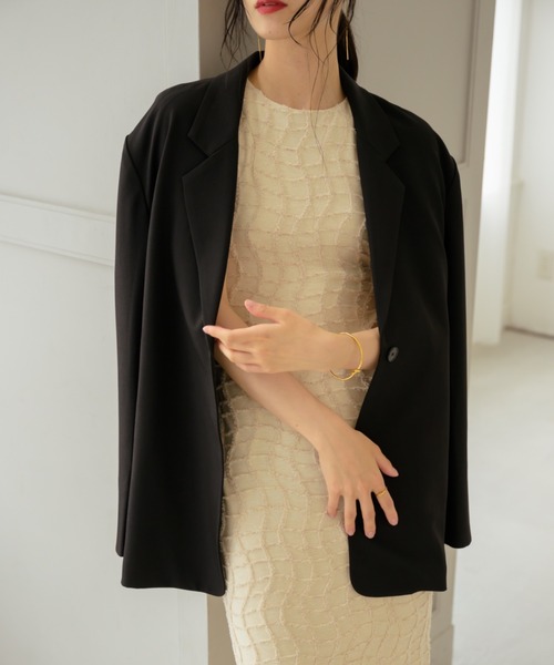NEUNA（ヌナ） ワンピース ワッフルペンシルドレス : ZOZOTOWN Yahoo