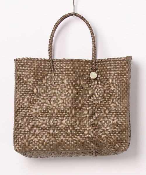 「Letra」 かごバッグ X-SMALL ゴールド レディース_画像2