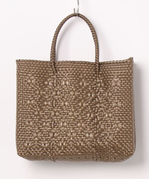 「Letra」 かごバッグ X-SMALL ゴールド レディース_画像3