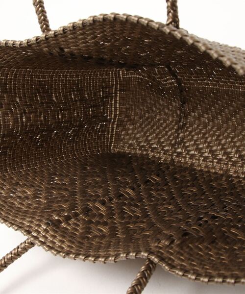 「Letra」 かごバッグ X-SMALL ゴールド レディース_画像5
