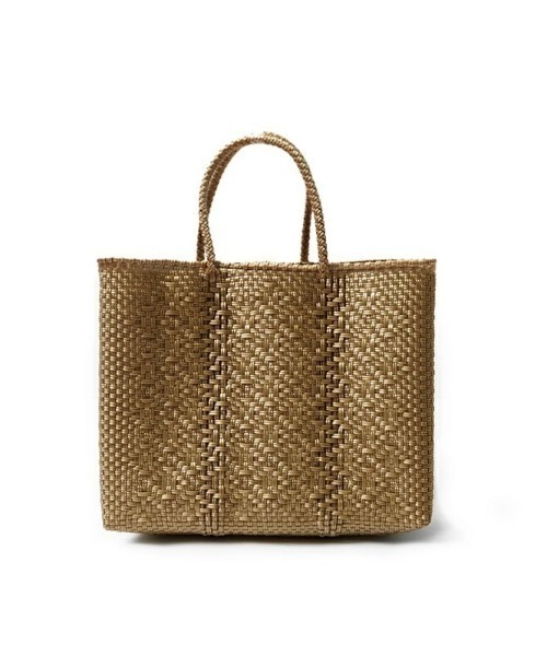 「Letra」 かごバッグ X-SMALL ゴールド レディース_画像7