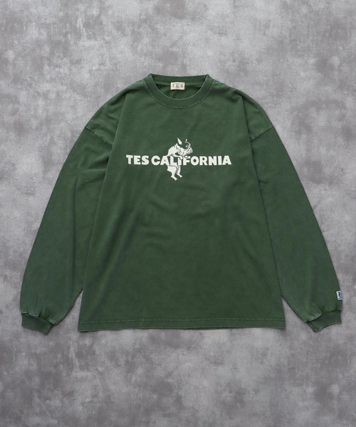 The Endless Summer（エンドレスサマー） tシャツ TES CALIFORNIA LOGO