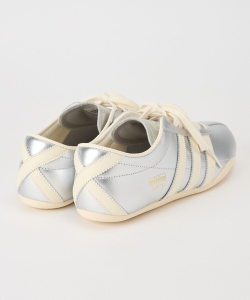 BABYLONE（バビロン） スニーカー 「adidas」TOKYO W SILVER