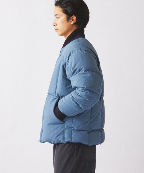 NANGA（ナンガ） ダウンジャケット ダウン 別注 リブ ダウンジャケット