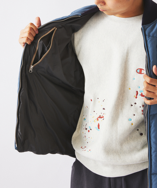 NANGA（ナンガ） ダウンジャケット ダウン 別注 リブ ダウンジャケット