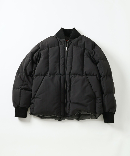 Lサイズ 美品 NANGA ナンガ 別注 ダウン DOWN リブ ジャケット NANGA（ナンガ） ダウンジャケット ダウン 別注 リブ ダウンジャケット