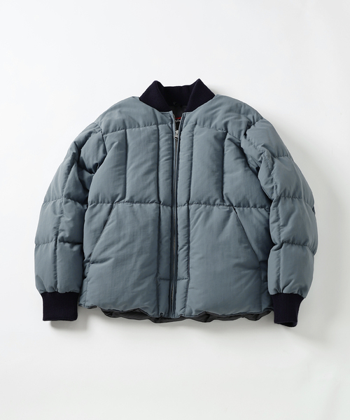 Lサイズ 美品 NANGA ナンガ 別注 ダウン DOWN リブ ジャケット NANGA（ナンガ） ダウンジャケット ダウン 別注 リブ ダウンジャケット
