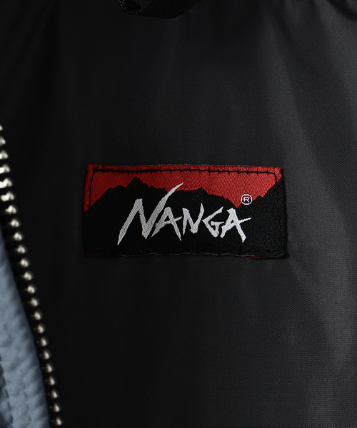 Lサイズ 美品 NANGA ナンガ 別注 ダウン DOWN リブ ジャケット NANGA（ナンガ） ダウンジャケット ダウン 「別注」NANGA×DOORS