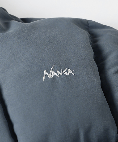 Lサイズ 美品 NANGA ナンガ 別注 ダウン DOWN リブ ジャケット NANGA（ナンガ） ダウンジャケット ダウン 「別注」NANGA×DOORS