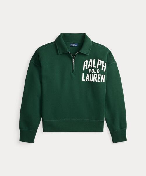 POLO RALPH LAUREN（ポロ・ラルフローレン） ロゴ フリース クォーター