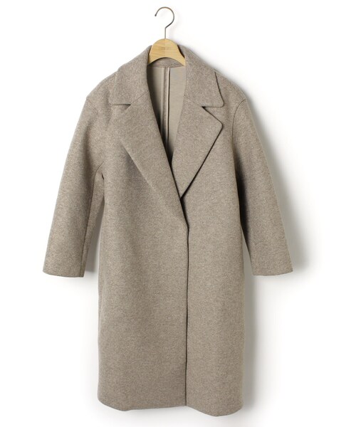 新品 Plage MY chester ジャケット コート 36 plage（プラージュ） チェスターコート 36 ブラウン レディース