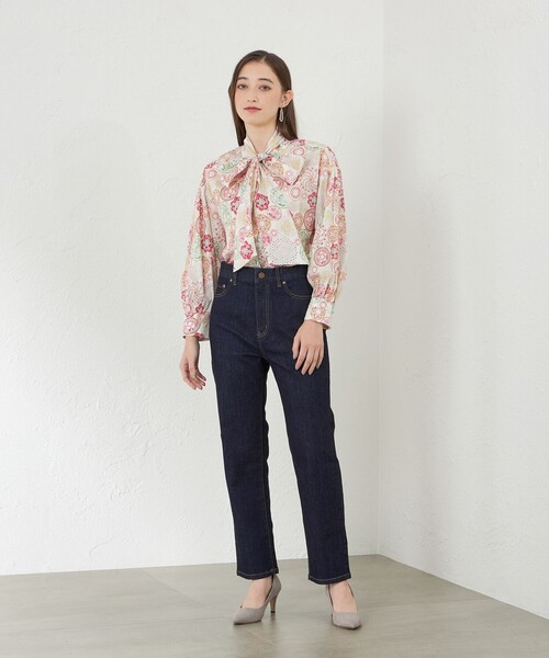 AMACA（アマカ） ブラウス シャツ 「Anniversary Piece」「LIBERTY 