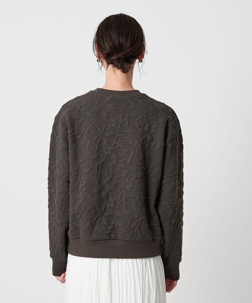 BEAUTY＆YOUTH UNITED ARROWS tシャツ ボタニカルジャガード