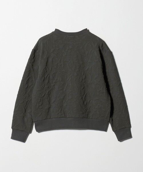 BEAUTY＆YOUTH UNITED ARROWS tシャツ ボタニカルジャガード プル