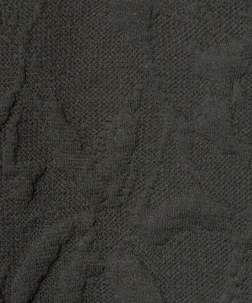 BEAUTY＆YOUTH UNITED ARROWS tシャツ ボタニカルジャガード プル