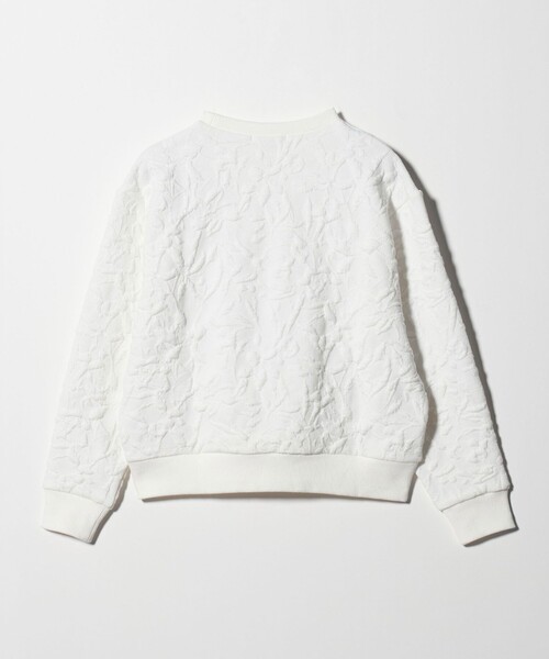 最終お値下げBEAUTY&YOUTH ボタニカルジャガード プルオーバー BEAUTY&YOUTH UNITED ARROWS（ビューティーアンドユースユナイテッド