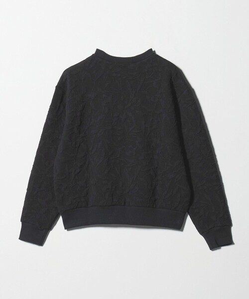 BEAUTY＆YOUTH UNITED ARROWS tシャツ ボタニカルジャガード プル