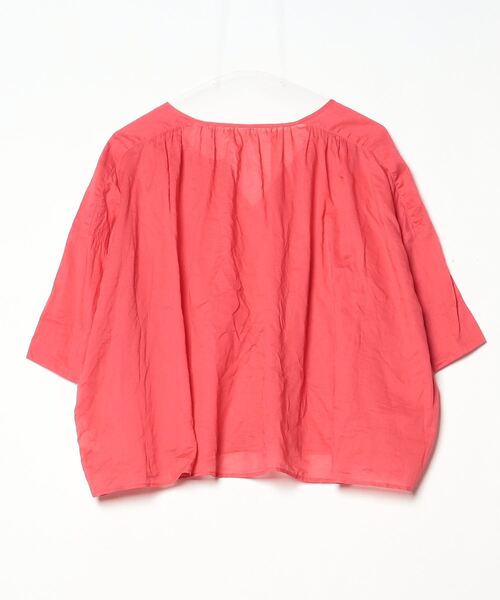 「FIL DE FER」 ドルマンスリーブブラウス FREE ピンク レディース_画像2