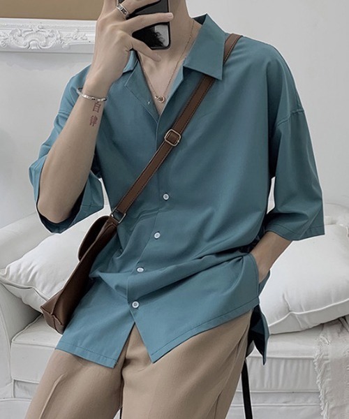 「WESTBOY」 半袖シャツ X-LARGE ホワイト メンズ_画像2