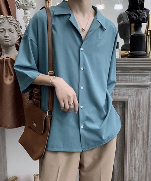 「WESTBOY」 半袖シャツ X-LARGE ホワイト メンズ_画像3