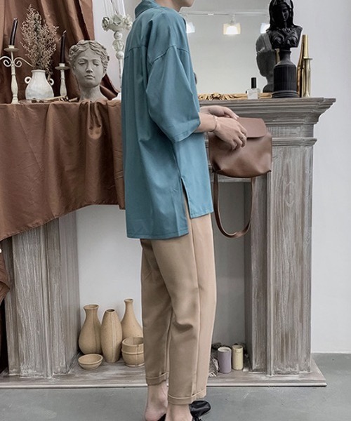 「WESTBOY」 半袖シャツ X-LARGE ホワイト メンズ_画像4