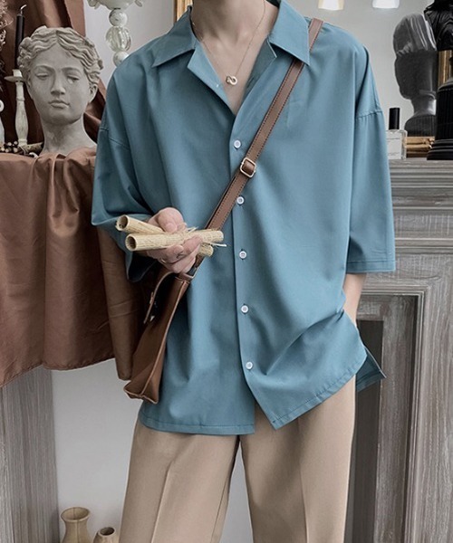 「WESTBOY」 半袖シャツ X-LARGE ホワイト メンズ_画像5