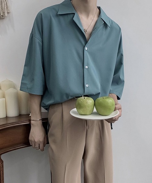 「WESTBOY」 半袖シャツ X-LARGE ホワイト メンズ_画像6