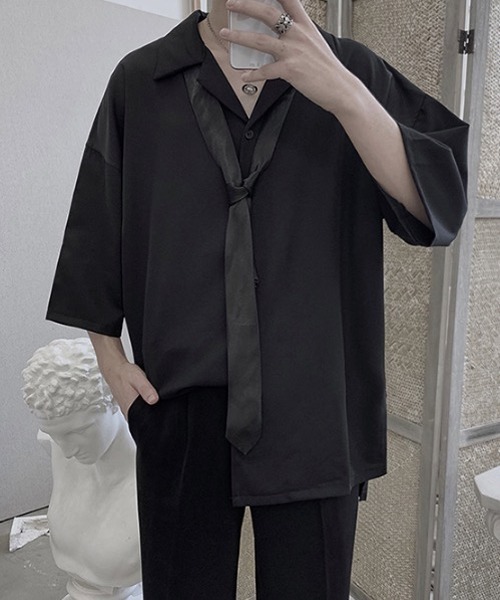 「WESTBOY」 半袖シャツ X-LARGE ホワイト メンズ_画像7