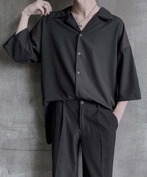 「WESTBOY」 半袖シャツ X-LARGE ホワイト メンズ_画像9