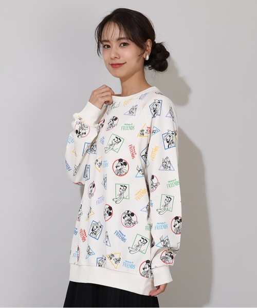 Disney（ディズニー） トレーナー スウェット 親子お揃い WEB限定