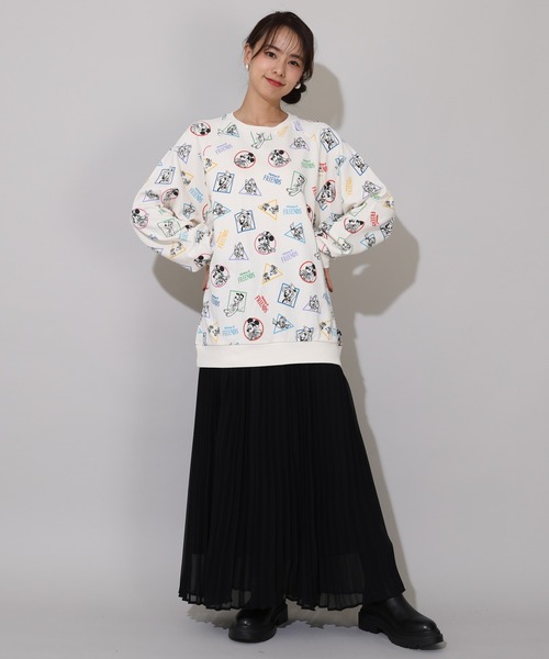 Disney（ディズニー） トレーナー スウェット 親子お揃い WEB限定