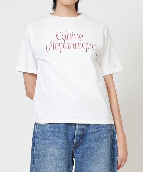 THE SHINZONE 半袖Tシャツ ホワイト THE SHINZONE（ザ シンゾーン） 半袖Tシャツ FREE ホワイト レディース