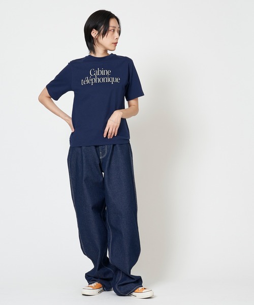 THE SHINZONE（ザ シンゾーン） 半袖Tシャツ FREE ホワイト レディース