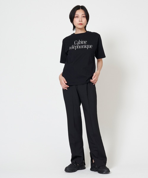 お*か様 THE SHINZONE シンゾーン　 TEE Tシャツレディース　シ THE SHINZONE（ザ シンゾーン） 半袖Tシャツ FREE ホワイト レディース