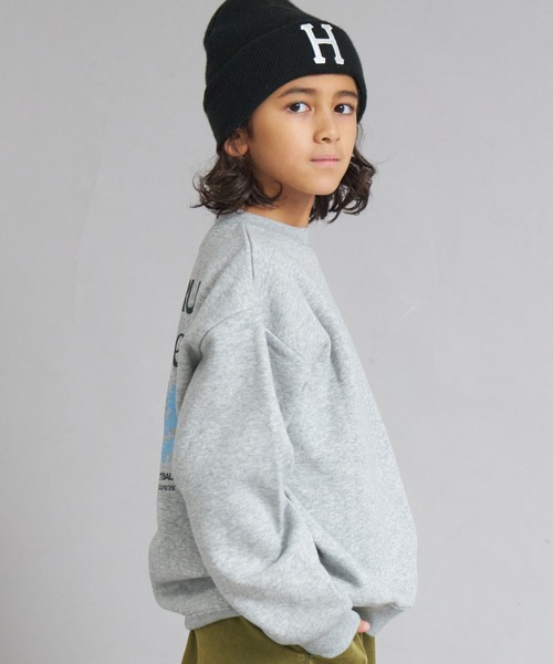 PAIRMANON STREET（ペアマノンストリート） トレーナー 裏起毛 ロゴ