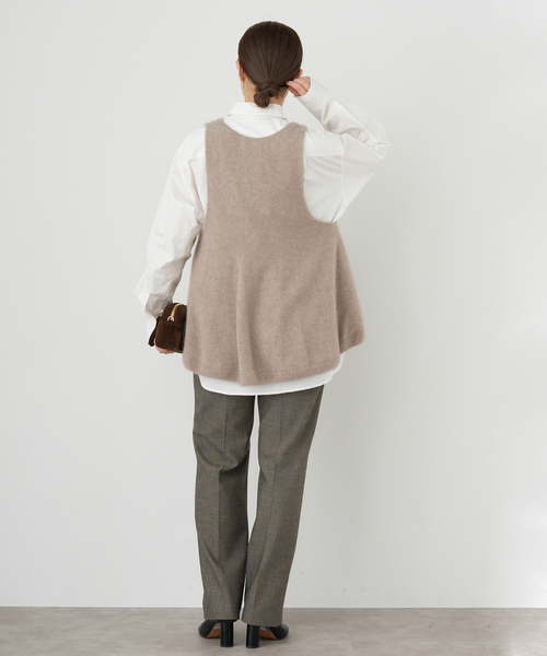 IENA ニット セーター enrica/エンリカ フレアニットトップス