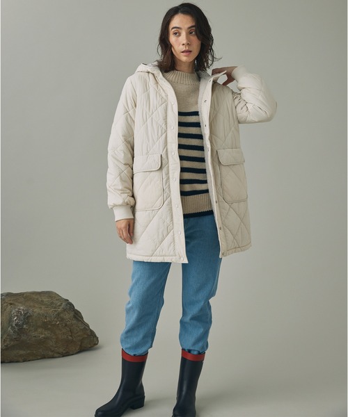 AIGLE（エーグル） ダウンコート ダウンジャケット DUPONT SORONA中綿