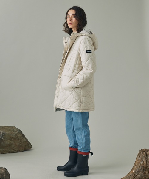 AIGLE（エーグル） ダウンコート ダウンジャケット DUPONT SORONA中綿