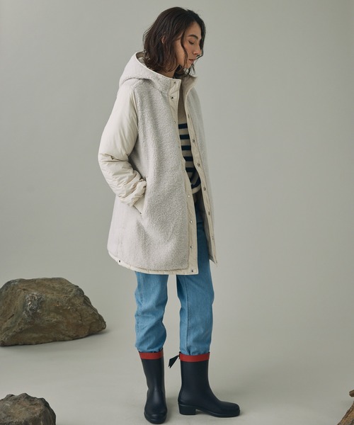 AIGLE（エーグル） ダウンコート ダウンジャケット DUPONT SORONA中綿