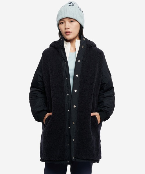 AIGLE（エーグル） ダウンコート ダウンジャケット DUPONT SORONA中綿