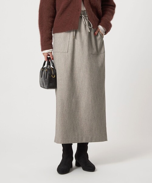 green label relaxing スカート 「size SHORTあり」ツイード