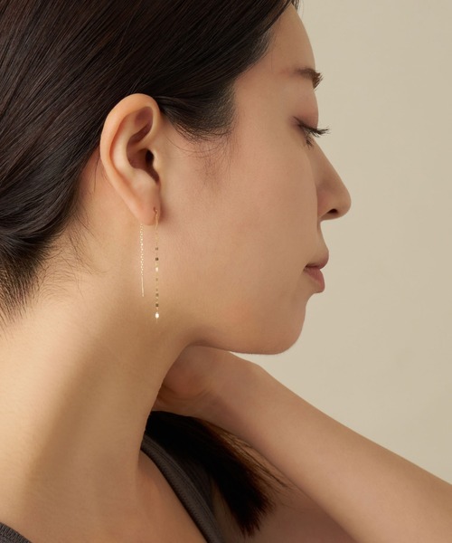 va vendome aoyama ピアス K10YG ゴールド ピアス レディース