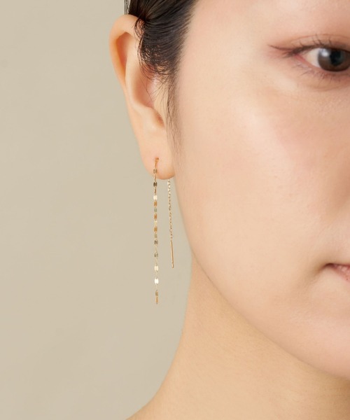 va vendome aoyama ピアス K10YG ゴールド ピアス レディース