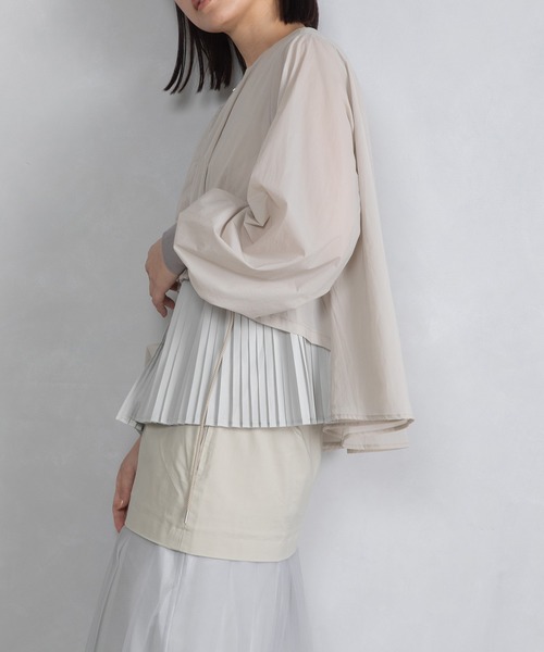 「MARECHAL TERRE」 ブルゾン MEDIUM ブラック レディース_画像6