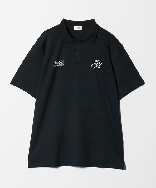【超美品】5525 ポロシャツ 5525Gallery ポロシャツ 「別注」「5525 for UNITED ARROWS GOLF