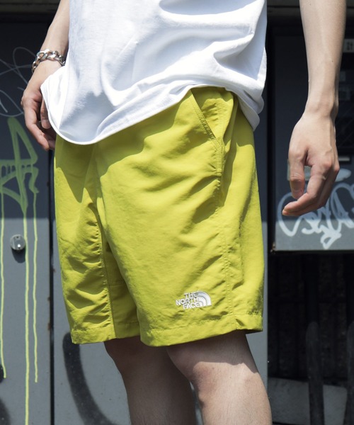 「THE NORTH FACE」 ショートパンツ MEDIUM カーキ メンズの画像