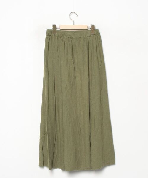 「LEPSIM」 フレアスカート FREE グリーン レディース_画像2